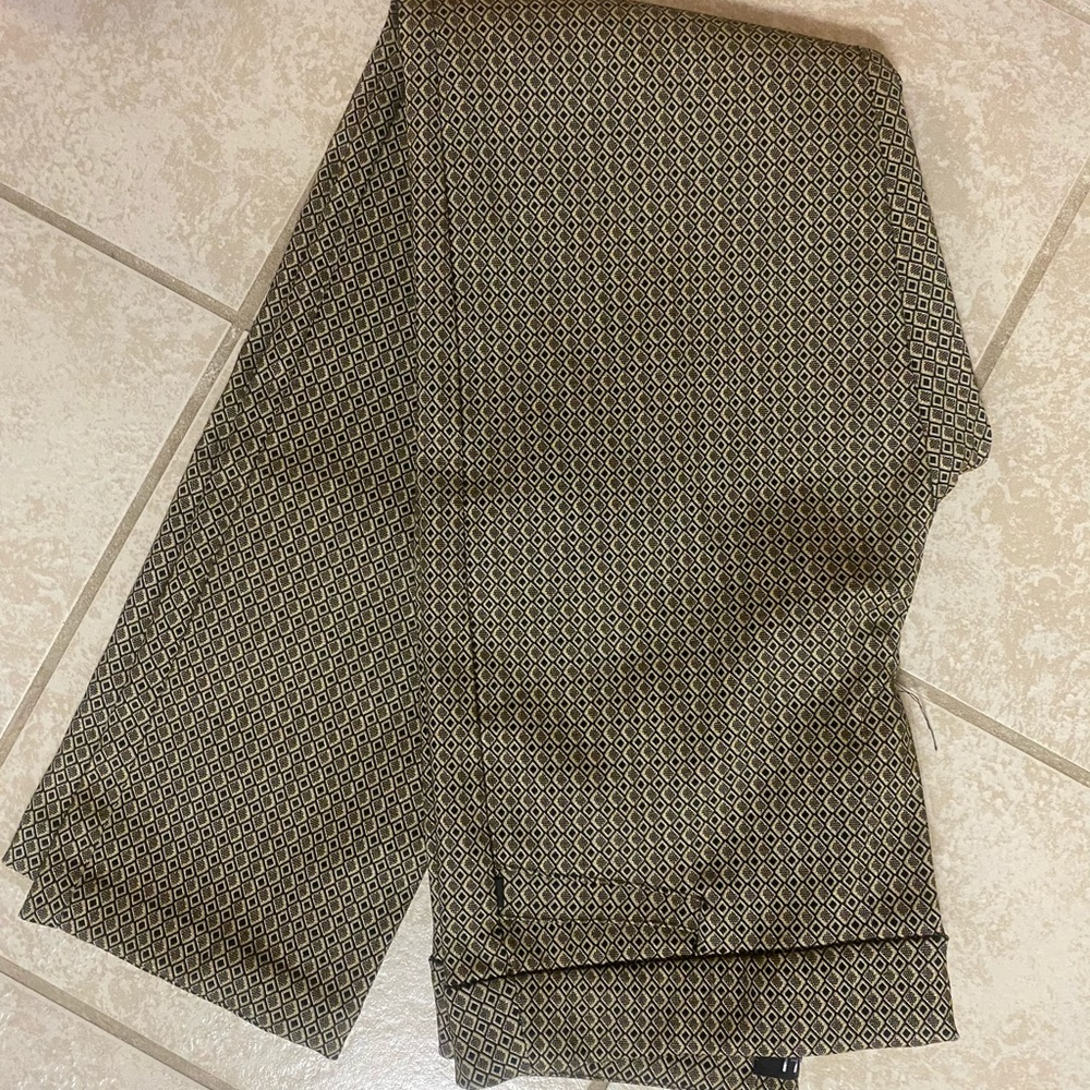 Cropped Ankle Dress Pants, size 2P